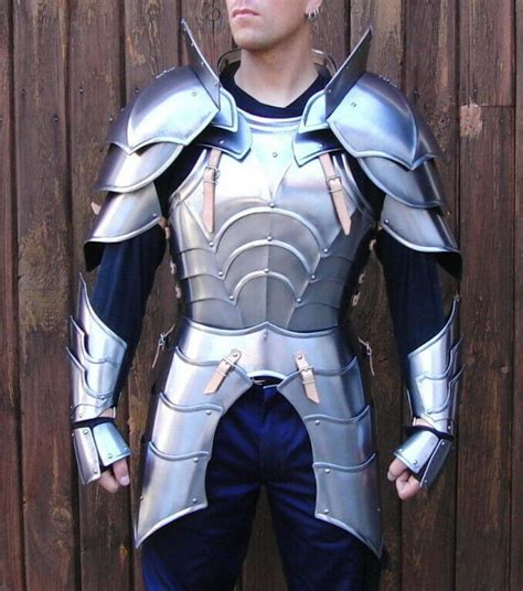 people made armor from metal fabric or tough glass|ancient armor.